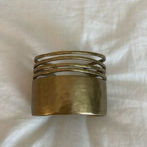 Beautiful Brass Cuff Bracelet